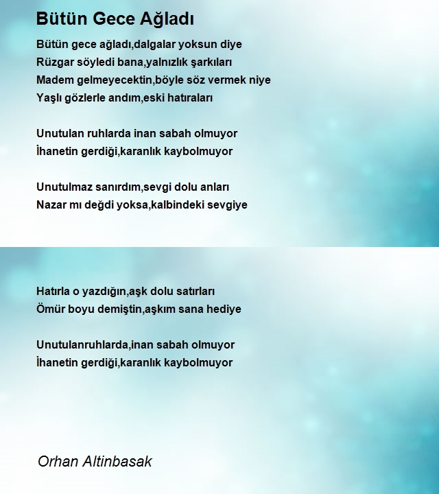 Orhan Altinbasak