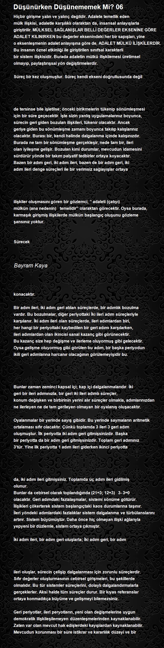 Bayram Kaya