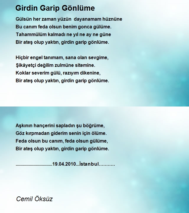 Cemil Öksüz