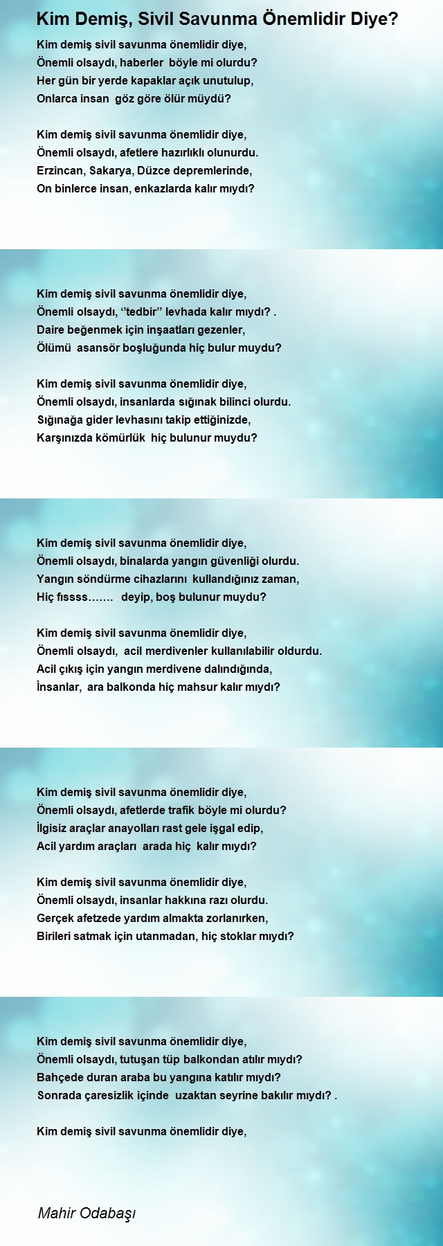 Mahir Odabaşı