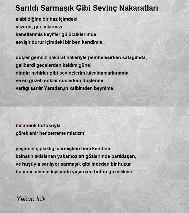 Yakup Icik
