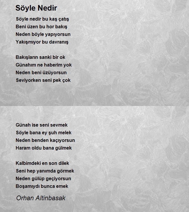Orhan Altinbasak
