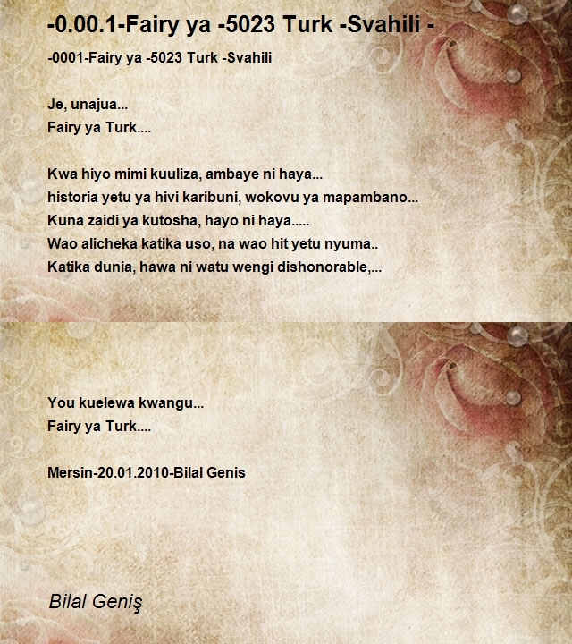 Bilal Geniş