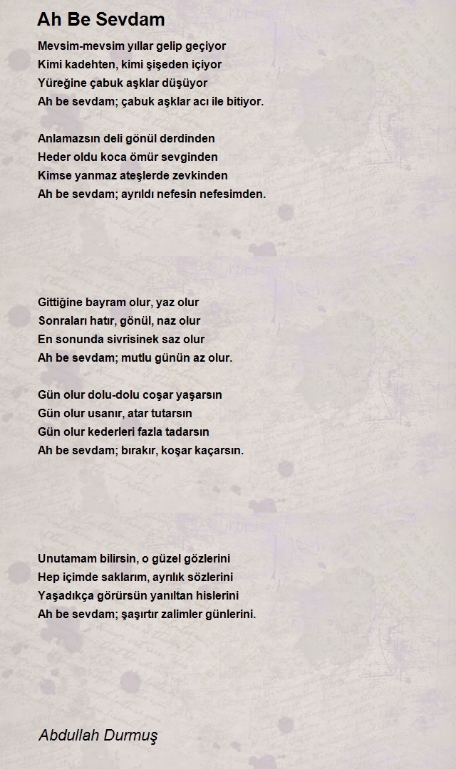 Abdullah Durmuş