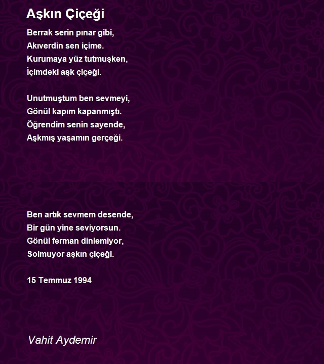 Vahit Aydemir