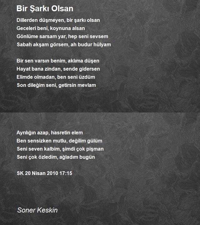 Soner Keskin