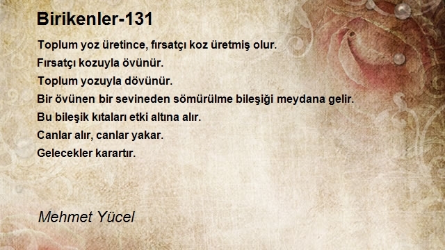 Mehmet Yücel