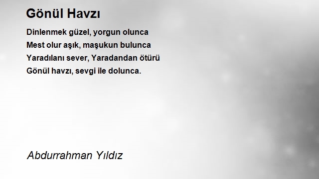 Abdurrahman Yıldız