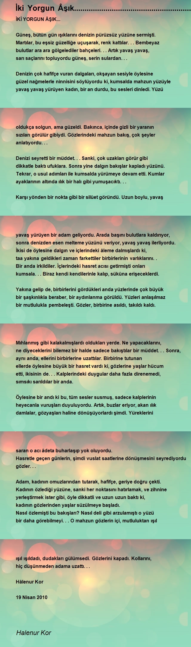 Halenur Kor