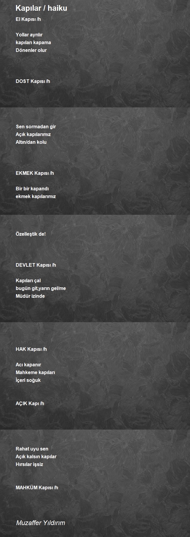 Muzaffer Yıldırım