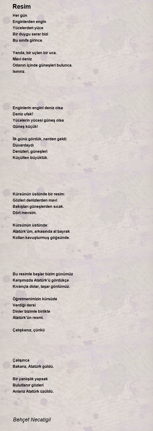 Behçet Necatigil