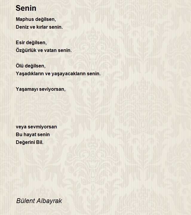 Bülent Albayrak