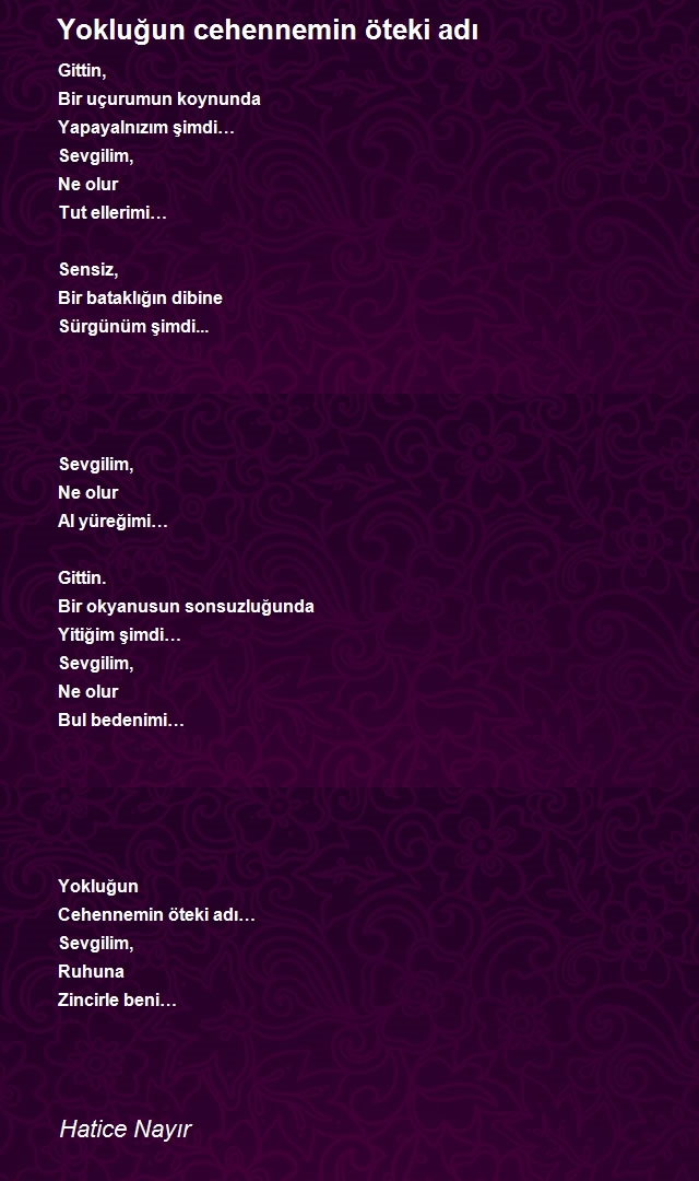 Hatice Nayır