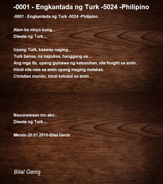 Bilal Geniş