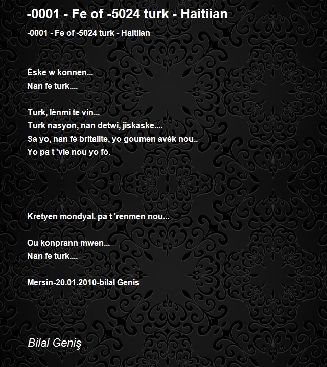 Bilal Geniş