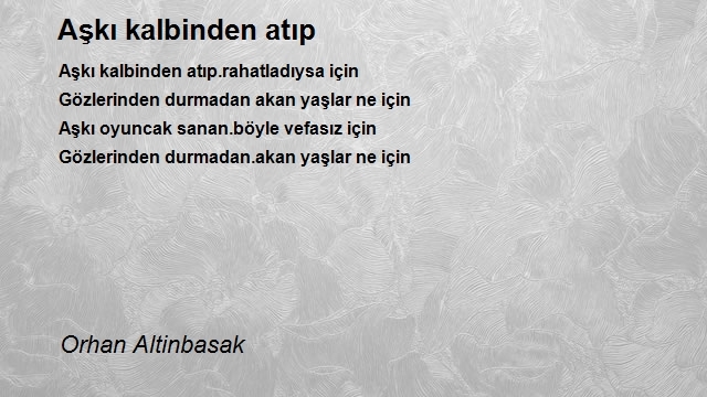 Orhan Altinbasak