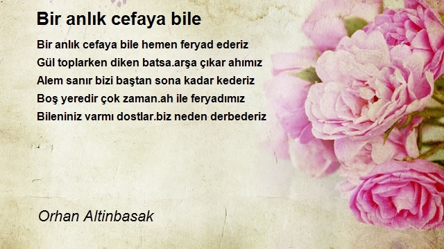 Orhan Altinbasak