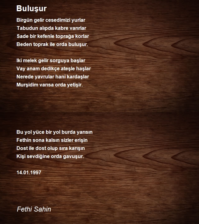 Fethi Sahin