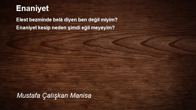 Mustafa Çalışkan Manisa