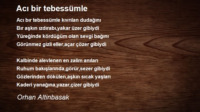 Orhan Altinbasak