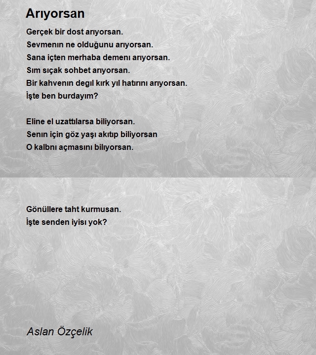Aslan Özçelik