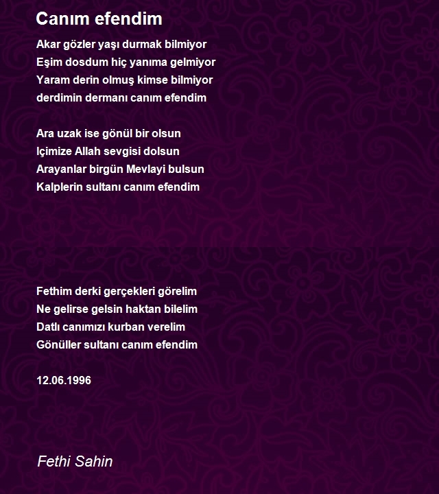 Fethi Sahin