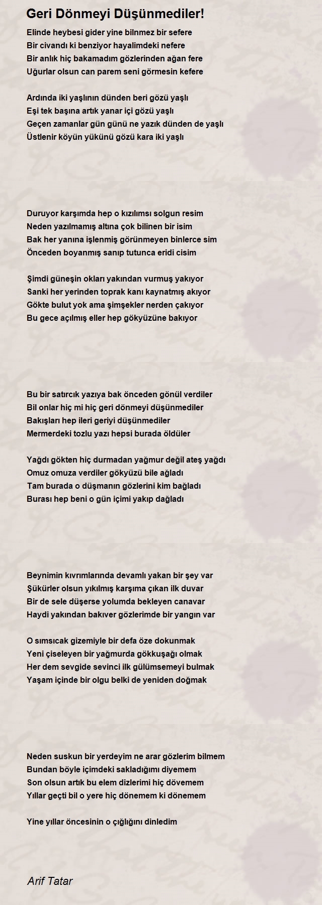 Arif Tatar