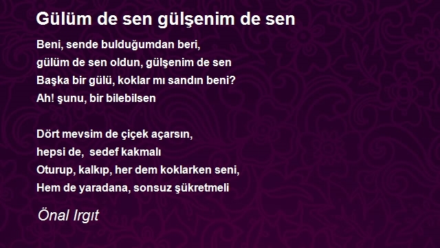 Önal Irgıt