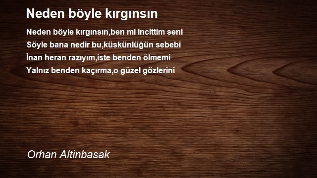 Orhan Altinbasak