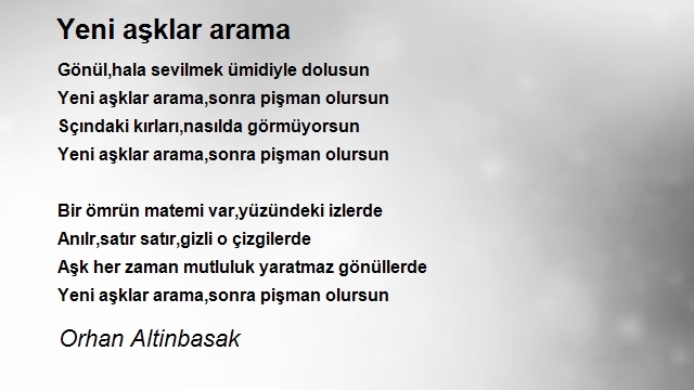 Orhan Altinbasak