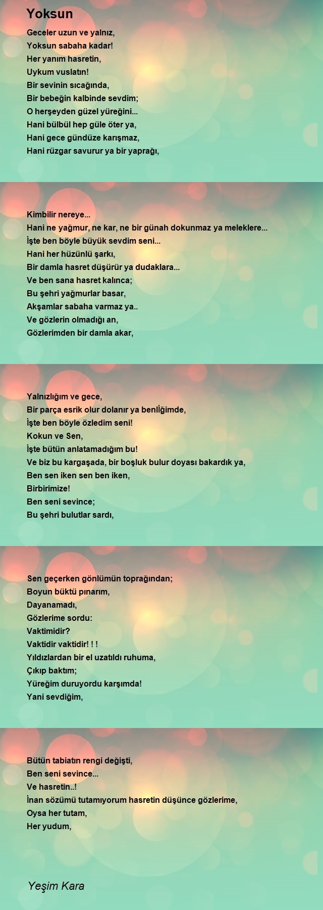 Yeşim Kara