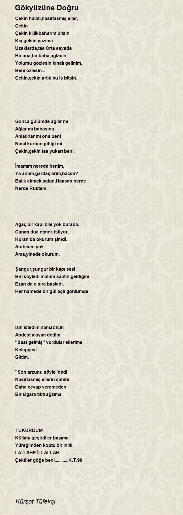 Kürşat Tüfekçi