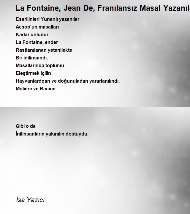 İsa Yazıcı