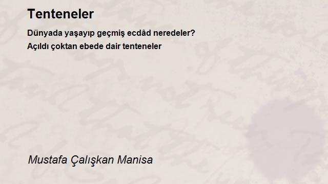 Mustafa Çalışkan Manisa