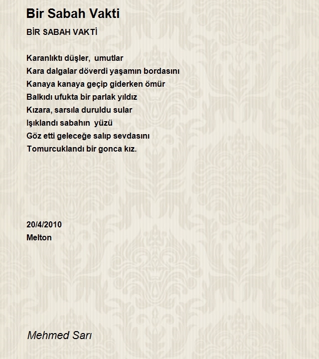 Mehmed Sarı