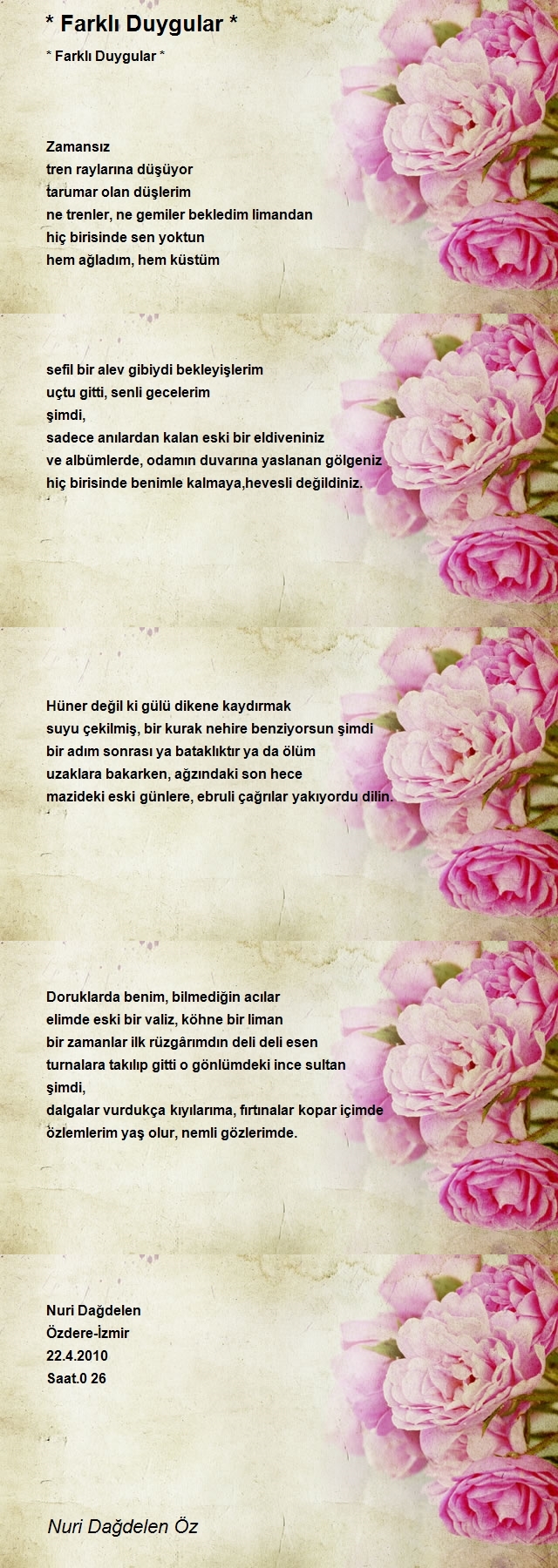 Nuri Dağdelen Öz
