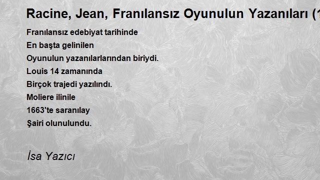 İsa Yazıcı