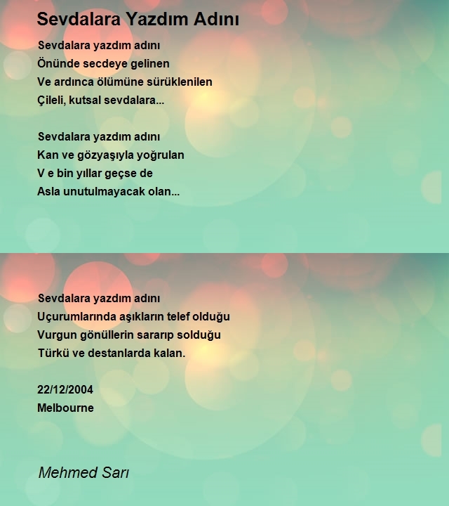 Mehmed Sarı