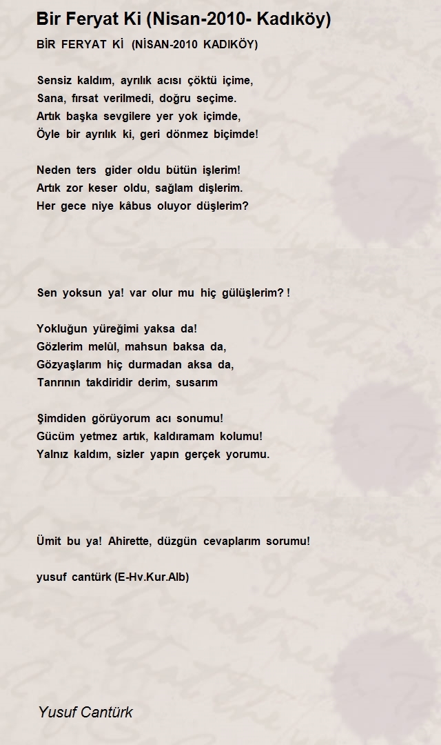 Yusuf Cantürk