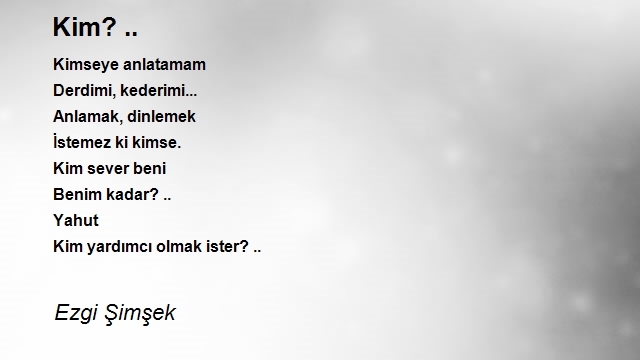 Ezgi Şimşek
