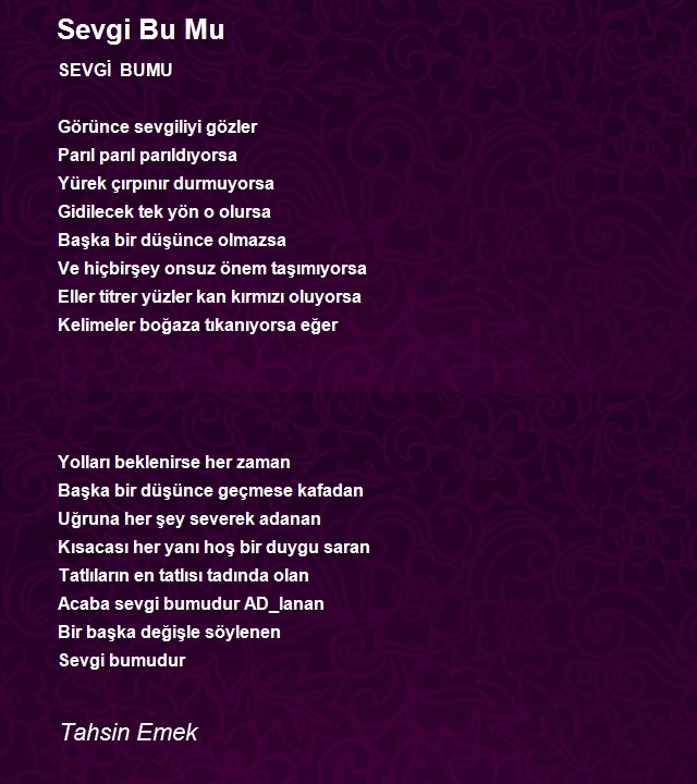 Tahsin Emek