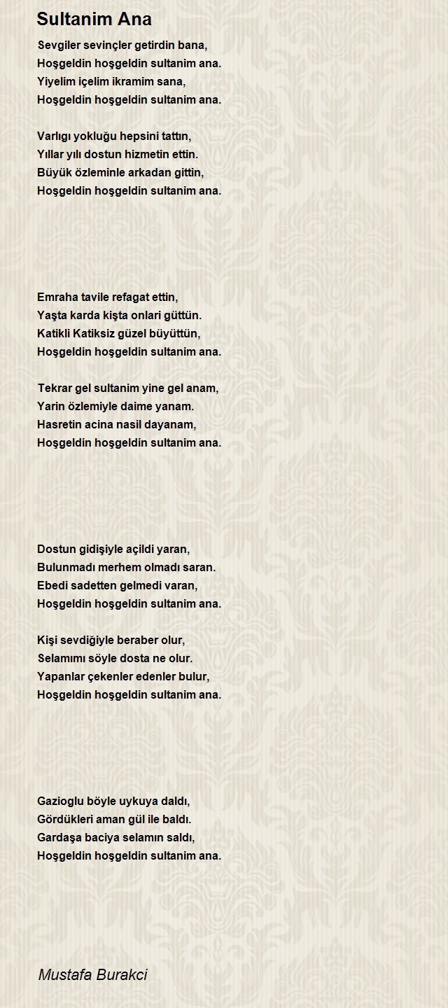 Mustafa Burakci