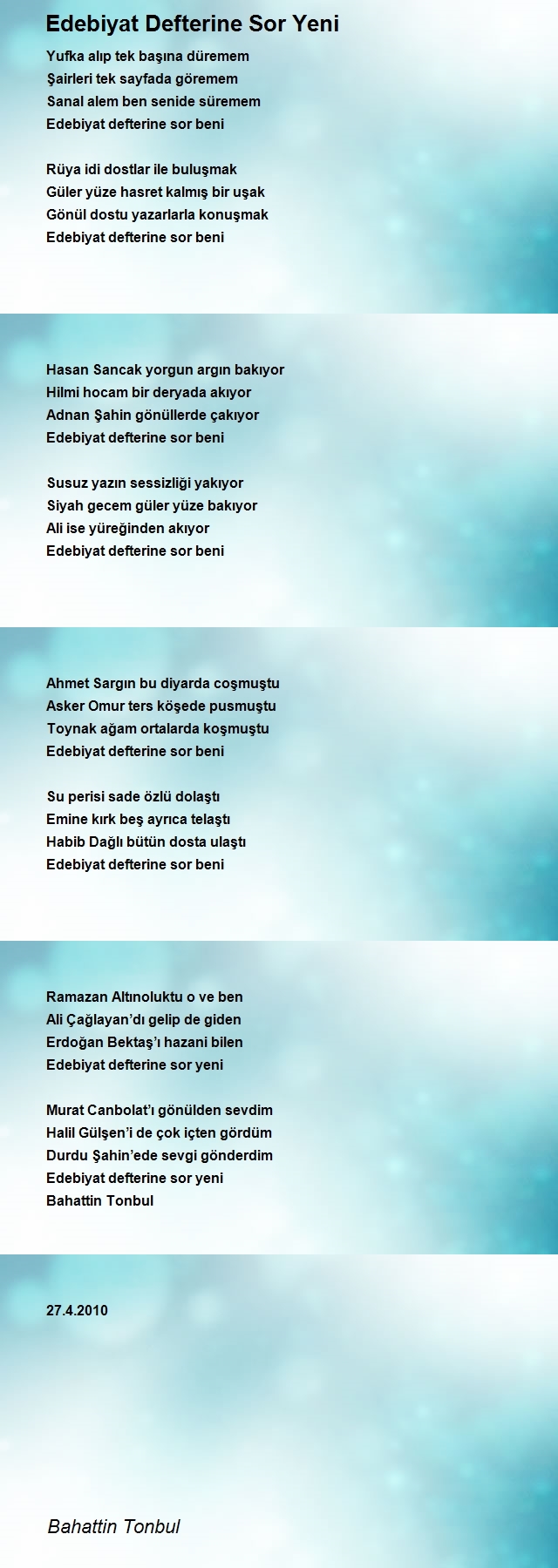Bahattin Tonbul