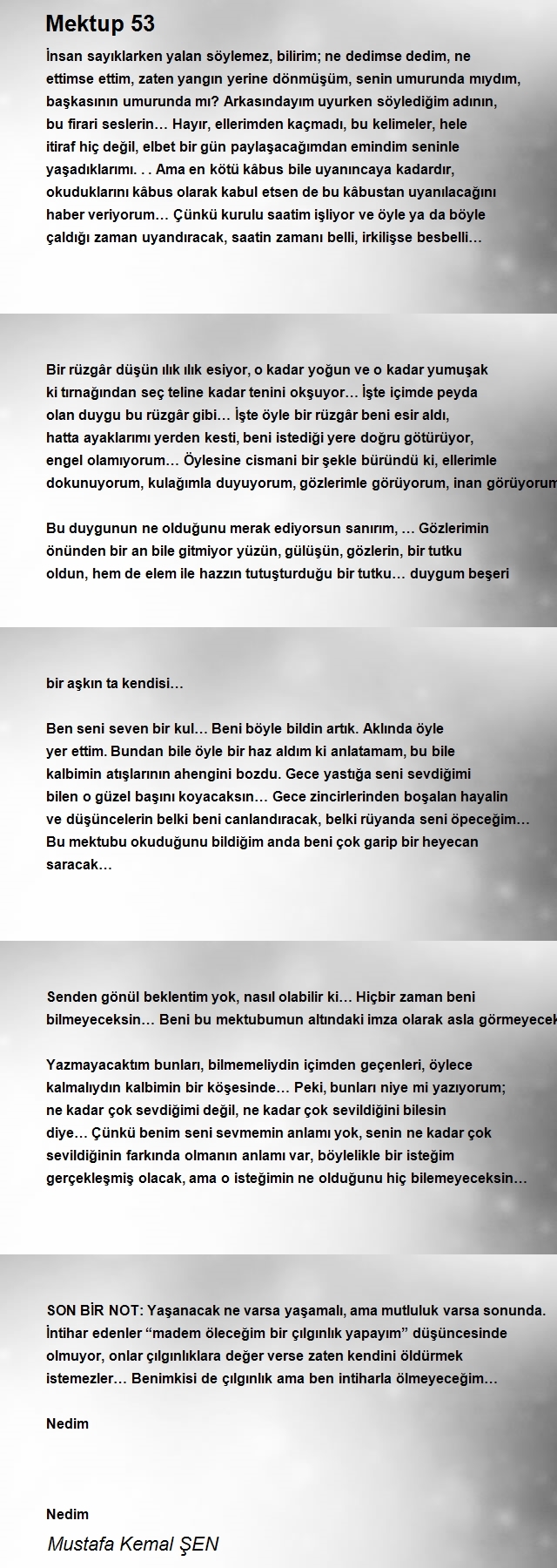 Mustafa Kemal ŞEN