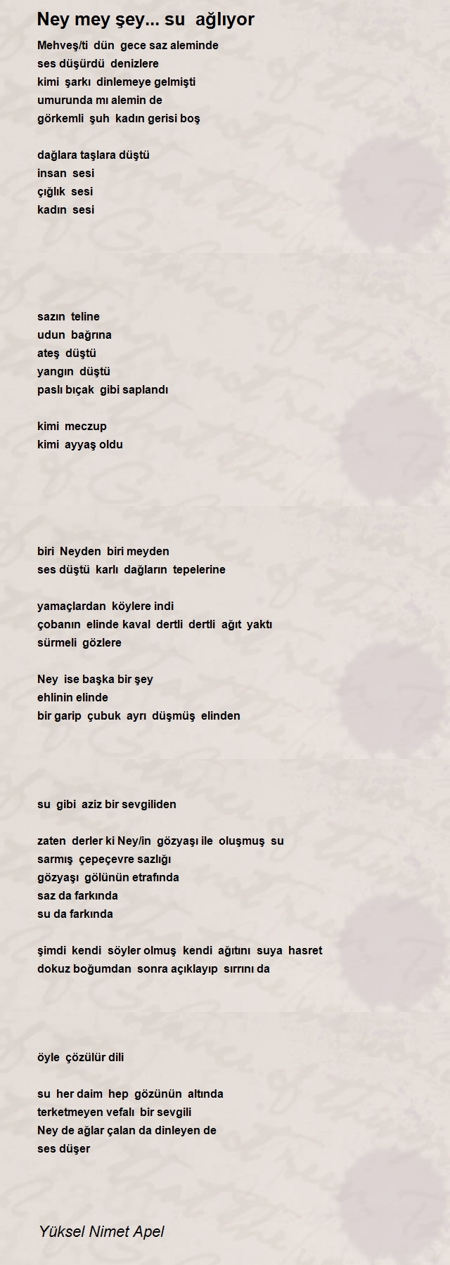 Yüksel Nimet Apel