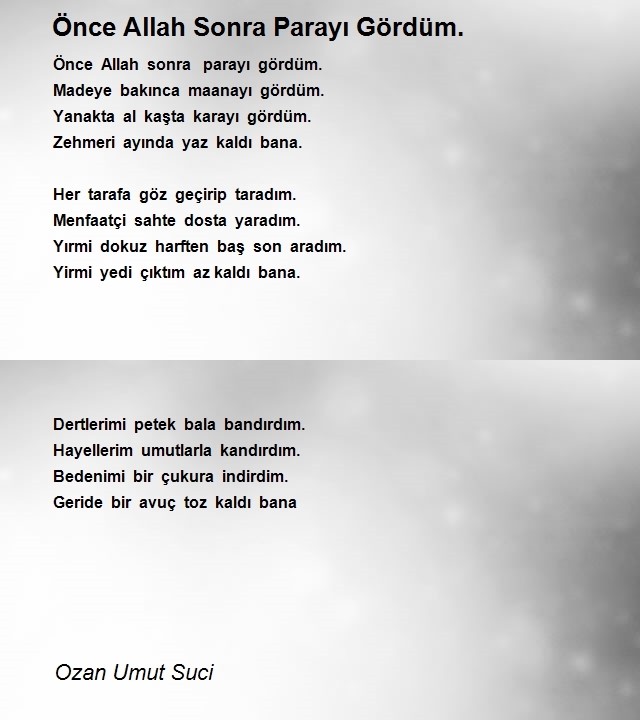 Ozan Umut Suci