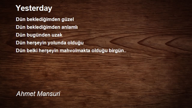 Ahmet Mansuri