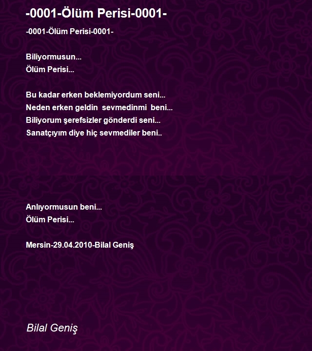 Bilal Geniş