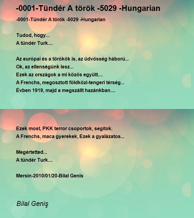 Bilal Geniş