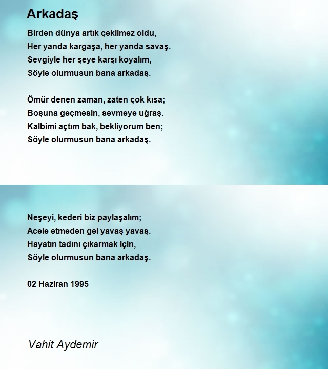 Vahit Aydemir